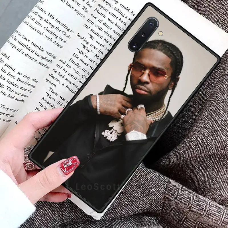Rapper Pop Smoke Phone Case For Samsung Galaxy S8 S9 S10 Plus S10E Note 3 4 5 6 7 8 9 10 Pro Lite cover
Rapper Pop Smoke Phone Case For Samsung Galaxy S8 S9 S10 Plus S10E Note 3 4 5 6 7 8 9 10 Pro Lite cover