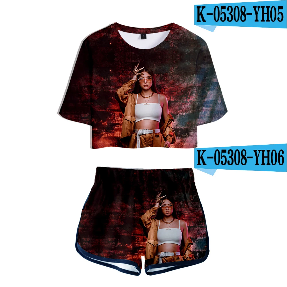 Luxury Eva Queen navel Sport Girls Short Sleeve tracksuit Girls Sexy Two Pieces sets Summer Fashion 3D T-shirts shorts Pants
Luxury Eva Queen navel Sport Girls Short Sleeve tracksuit Girls Sexy Two Pieces sets Summer Fashion 3D T-shirts shorts Pants