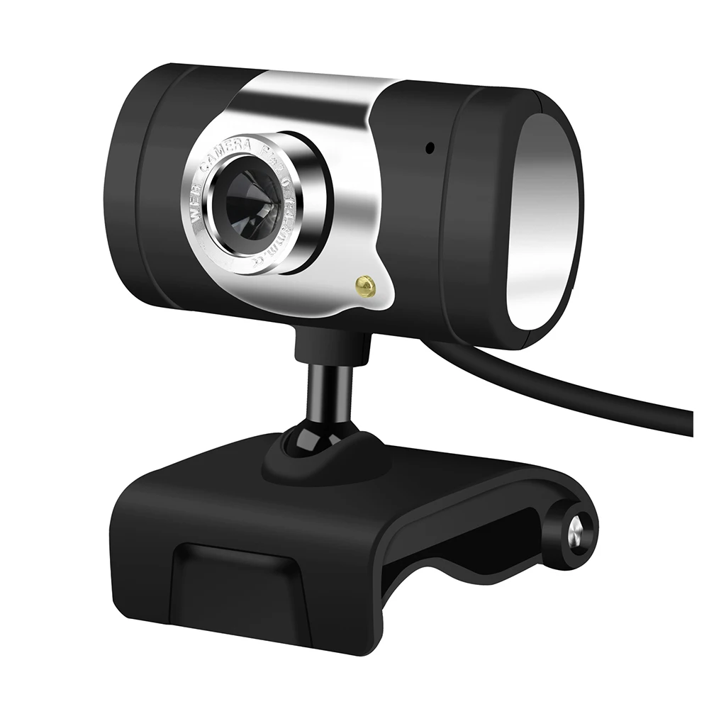 

USB Webcam Live Web Cameras for Microsoft HP Computer with Microphone Online Webcams 640 * 480 Widescreen Video