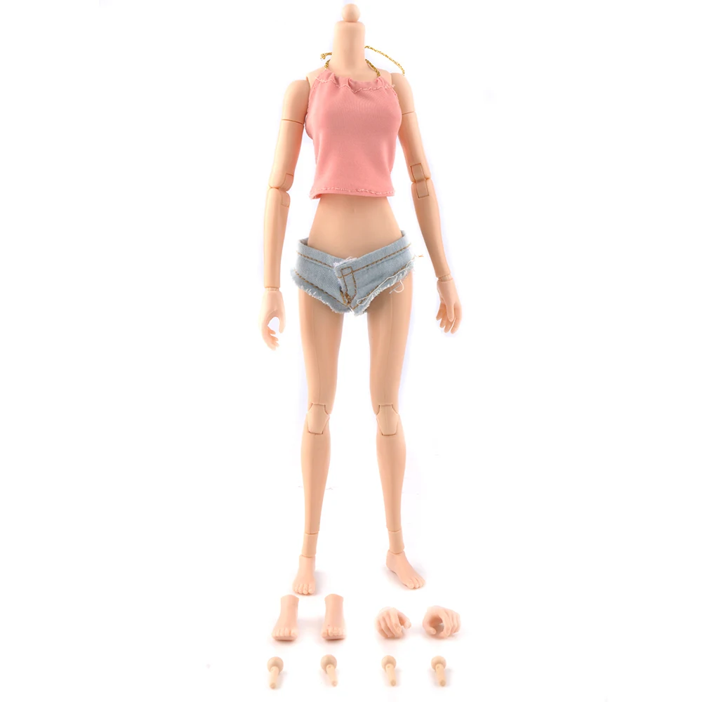 1/6 Scale Fish Sitting Nude Action Figure Female Flexible Body Figures Middle Breast Collectible Doll Toys For KUMIK Head
1/6 Scale Fish Sitting Nude Action Figure Female Flexible Body Figures Middle Breast Collectible Doll Toys For KUMIK Head