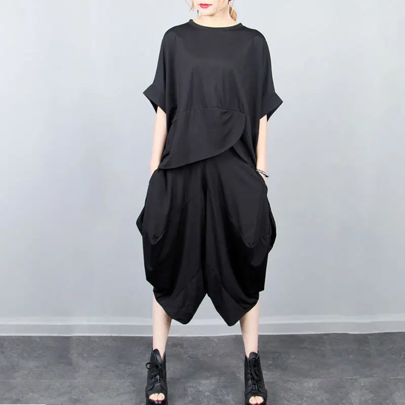 Women summer clothes for women plus size clothing sexy short sleeve casual gothic clothes Sundress for girls women clothing
Women summer clothes for women plus size clothing sexy short sleeve casual gothic clothes Sundress for girls women clothing