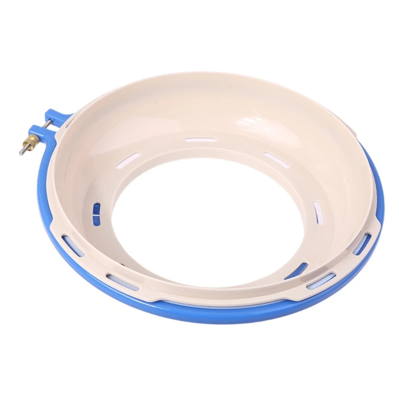 Embroidery Hoop Ring Frame with Stand Holder Support Set for 2 Sides Cross DIY 72XF
Embroidery Hoop Ring Frame with Stand Holder Support Set for 2 Sides Cross DIY 72XF