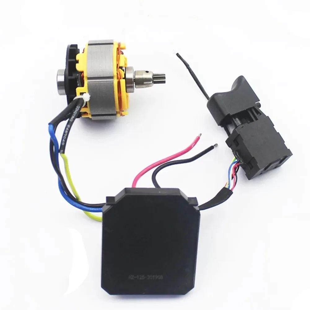 4pc/set For Dayi 2106 161 169 Brushless Electric Wrench Control Board Switch Motor Gear Angle Grinder Polishing Power Tools Part
4pc/set For Dayi 2106 161 169 Brushless Electric Wrench Control Board Switch Motor Gear Angle Grinder Polishing Power Tools Part
