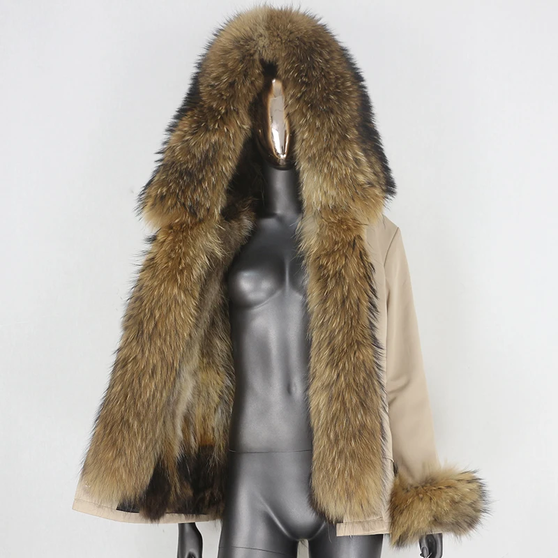 CXFS 2021 Waterproof Short Parka Winter Jacket Women Real Fur Coat Natural Fox Fur Outerwear Warm Streetwear Detachable Thick
CXFS 2021 Waterproof Short Parka Winter Jacket Women Real Fur Coat Natural Fox Fur Outerwear Warm Streetwear Detachable Thick