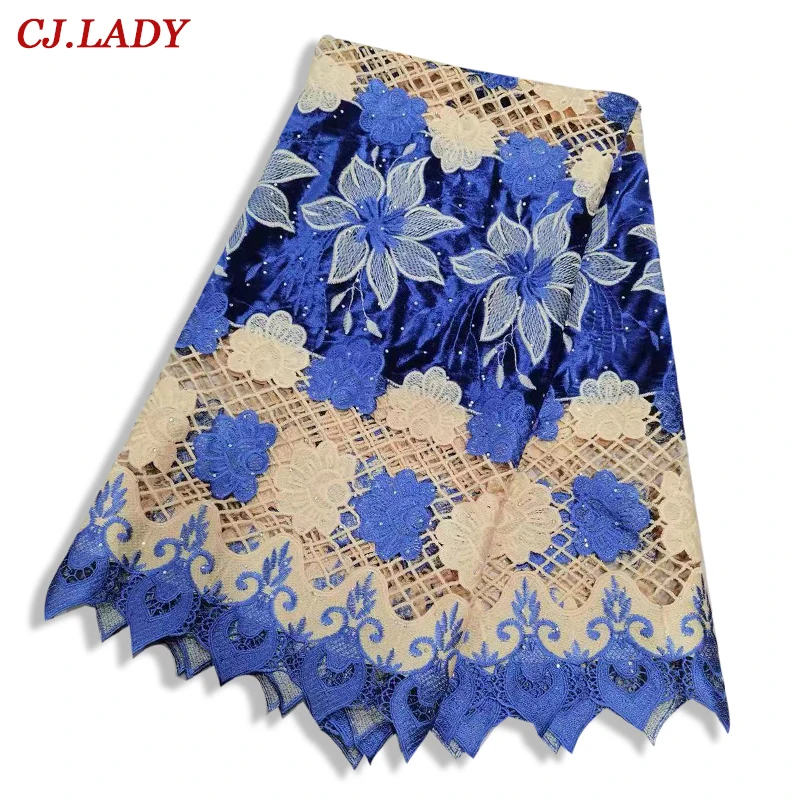 2021 Latest Velvet lace with Stone High Quality Classic Elegant African Lace Fabric French For Wedding Party Dress A04
2021 Latest Velvet lace with Stone High Quality Classic Elegant African Lace Fabric French For Wedding Party Dress A04