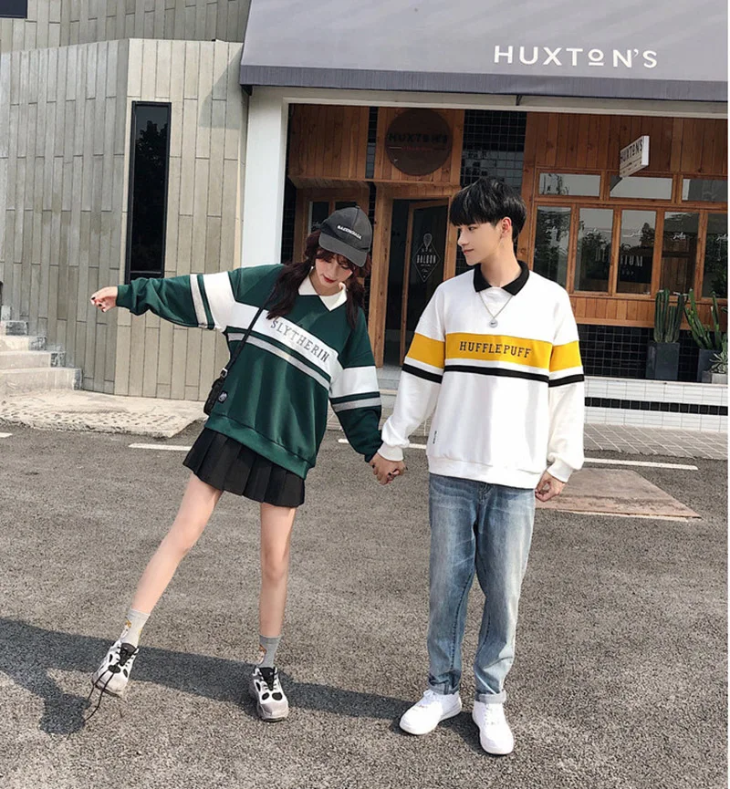 School Uniform Sweatshirts Men Women 3D Letters Hoodies Fashion Pullover Plus Size Trackusits Girl Boy Harris Costumes 2020
School Uniform Sweatshirts Men Women 3D Letters Hoodies Fashion Pullover Plus Size Trackusits Girl Boy Harris Costumes 2020