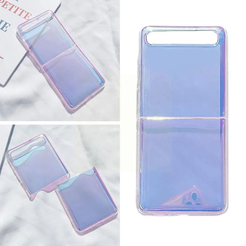 Colorful Transparent Mobile Phone Case For Samsung Galaxy Z Flip 3 Fold3 Streamer Purple Cellphone Case Protective Cover M3O8
Colorful Transparent Mobile Phone Case For Samsung Galaxy Z Flip 3 Fold3 Streamer Purple Cellphone Case Protective Cover M3O8
