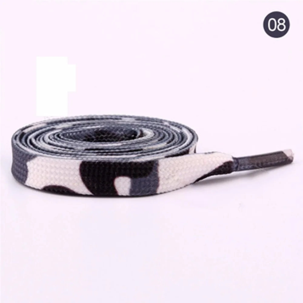 1 pair 10 colors Flat Shoe Lace Gradient Printing Checkered Ribbons Shoelaces Hiking Boots Shoe Strings Sports Casual Laces
1 pair 10 colors Flat Shoe Lace Gradient Printing Checkered Ribbons Shoelaces Hiking Boots Shoe Strings Sports Casual Laces