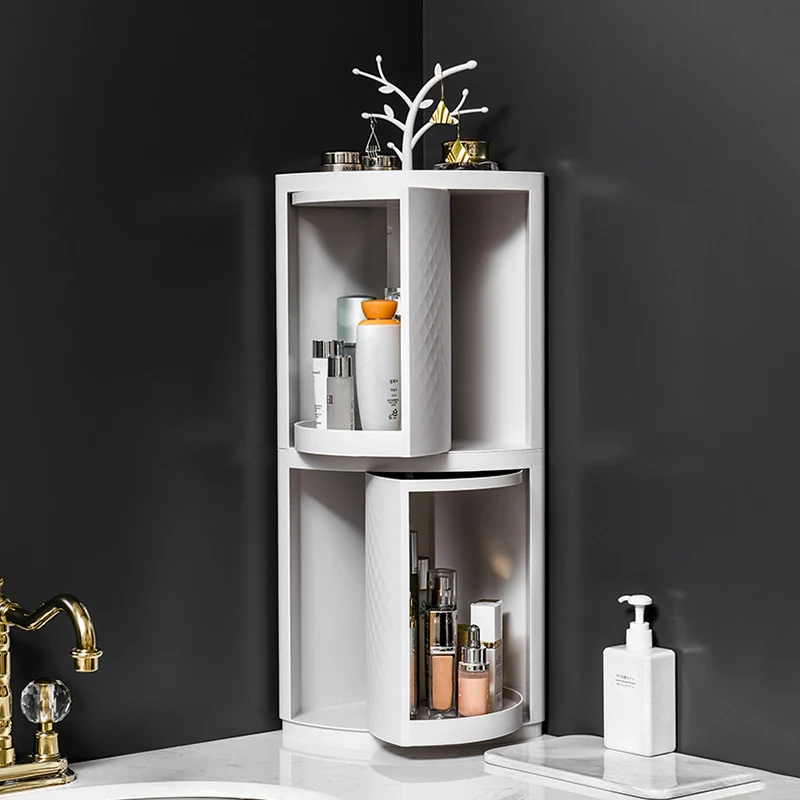 NEW 360 Degree Rotating Bathroom Shelf Shampoo Cosmetic Storage Rack Wall Mounted Organizer Holder Kitchen Bathroom Accessories
NEW 360 Degree Rotating Bathroom Shelf Shampoo Cosmetic Storage Rack Wall Mounted Organizer Holder Kitchen Bathroom Accessories