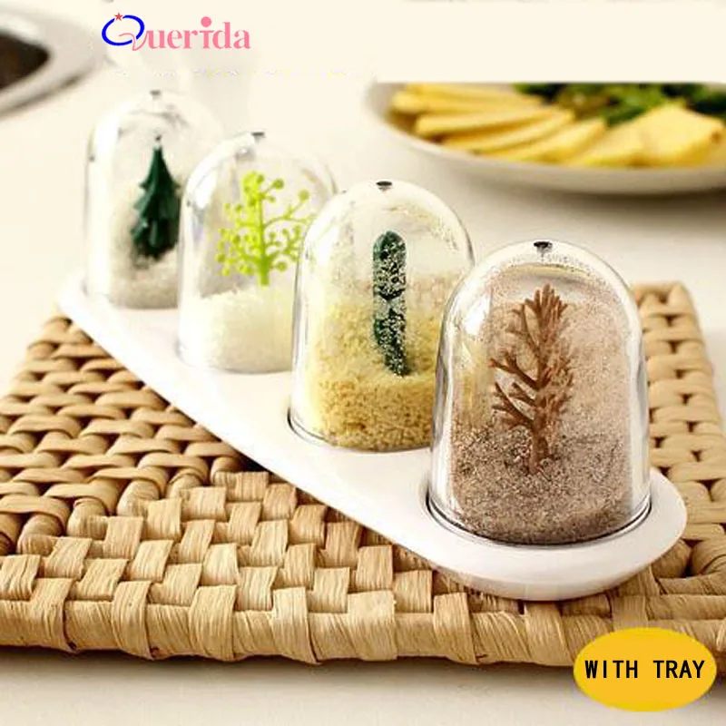 4 шт./набор, кухонные банки для специй 
4 шт./набор, кухонные банки для специй