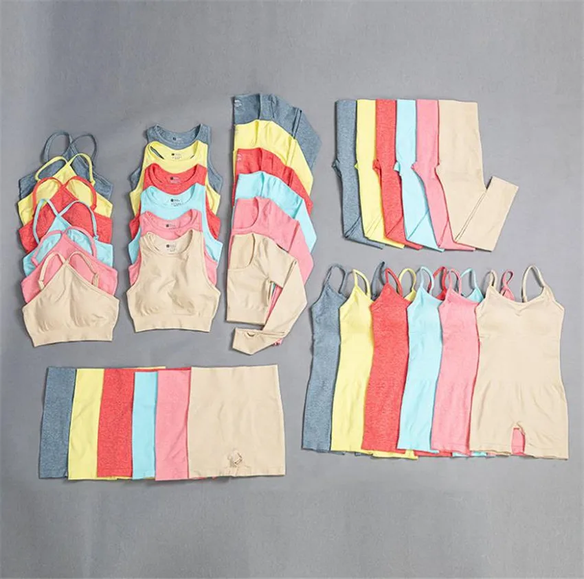 2021 Seamless Yoga Set Women's Tracksuit High Waist Sport Set Workout Leggings for Fitness Belly Sportsuit Gym Sets
2021 Seamless Yoga Set Women's Tracksuit High Waist Sport Set Workout Leggings for Fitness Belly Sportsuit Gym Sets