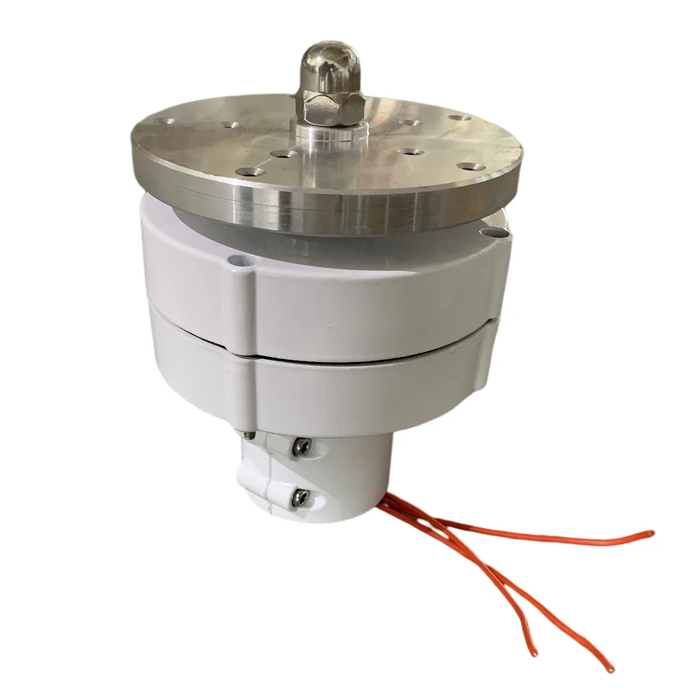 400W Vertical Axis 12V 24V 48V Permanent Magnet Generator for Wind Turbine Design with Hoop Connection and 5 Blades Plate
400W Vertical Axis 12V 24V 48V Permanent Magnet Generator for Wind Turbine Design with Hoop Connection and 5 Blades Plate