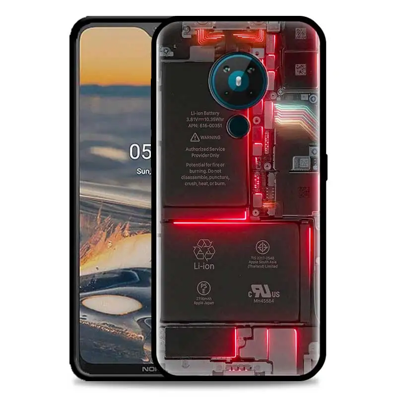 Inside Electronics Very Cool Phone Case for Nokia 7.2 5.3 2.3 8.3 5G Nokia C3 C5 Endi C2 tenen C2 tava Cover Back Coque Capas
Inside Electronics Very Cool Phone Case for Nokia 7.2 5.3 2.3 8.3 5G Nokia C3 C5 Endi C2 tenen C2 tava Cover Back Coque Capas