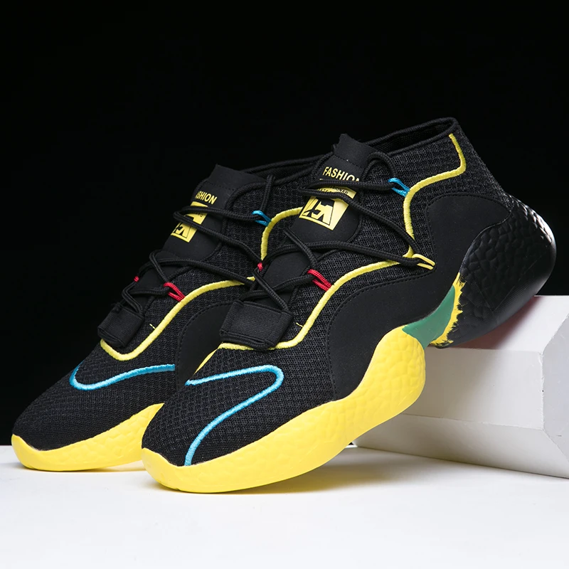 High Quality Basketball Shoes Men Sneakers Boys Basket Shoes Spring High Top Anti-slip Outdoor Sports Shoes Trainer Women Summer
High Quality Basketball Shoes Men Sneakers Boys Basket Shoes Spring High Top Anti-slip Outdoor Sports Shoes Trainer Women Summer