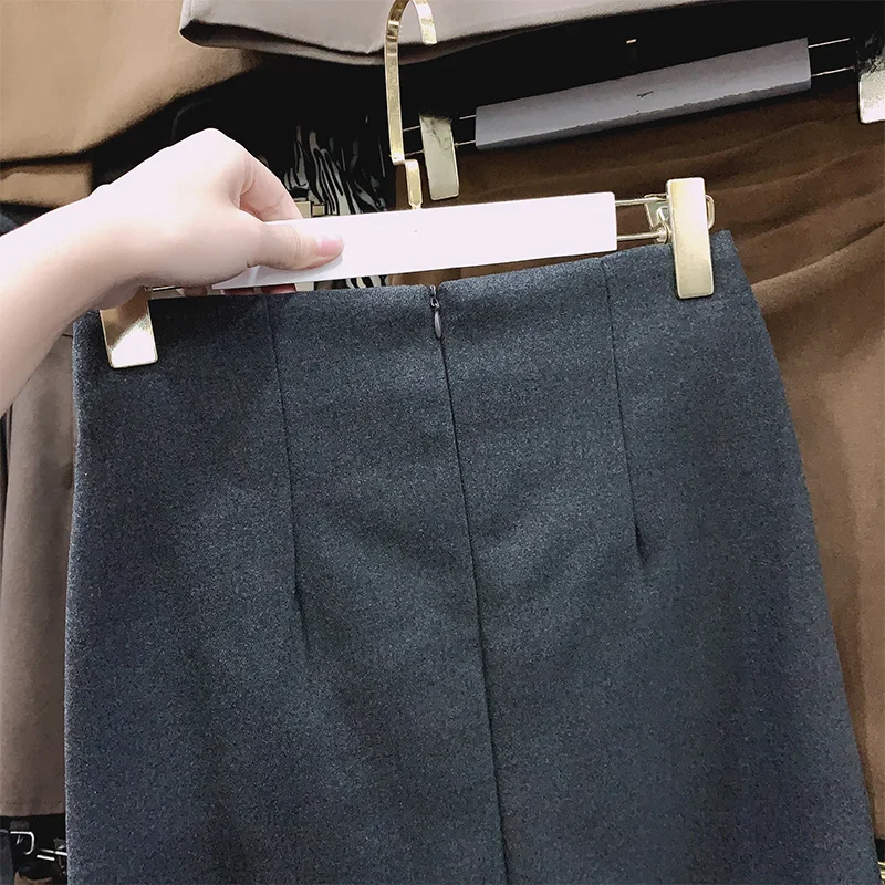 Tall waist drape design irregular skirt skirts female autumn fashion joker temperament chic new package hip skirt
Tall waist drape design irregular skirt skirts female autumn fashion joker temperament chic new package hip skirt