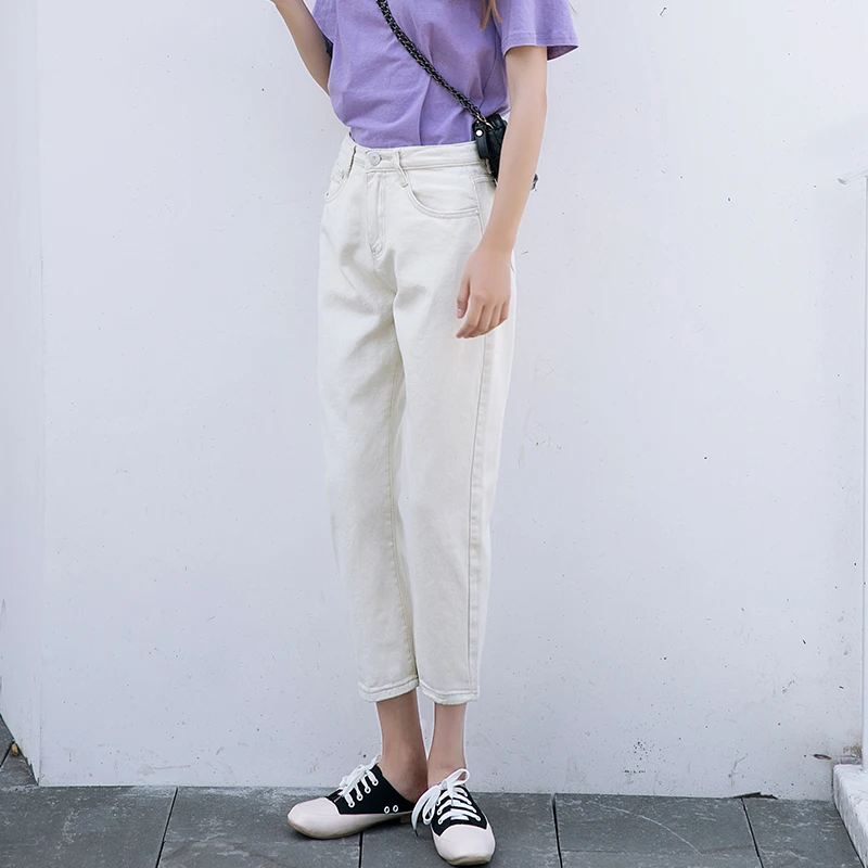 Women 2020 Mom Jeans Harem Jeans Casual Denim Pants Boyfriends Jeans Femme Trousers Ripped Jeans Vintage Retro Ankle pants blue
Women 2020 Mom Jeans Harem Jeans Casual Denim Pants Boyfriends Jeans Femme Trousers Ripped Jeans Vintage Retro Ankle pants blue