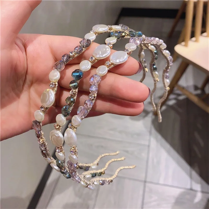 Wedding Headband Beautiful Hair Hoop Bride Headpiece Hair Accessories For Women Girls LB
Wedding Headband Beautiful Hair Hoop Bride Headpiece Hair Accessories For Women Girls LB