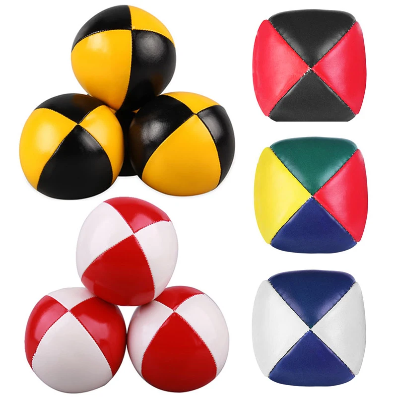 3PCS Net Set Suit Professional Juggling Ball Acrobatics Toss Ball Educational Toy Children Fun Sports Pu Soft Juggling Ball Toys
3PCS Net Set Suit Professional Juggling Ball Acrobatics Toss Ball Educational Toy Children Fun Sports Pu Soft Juggling Ball Toys