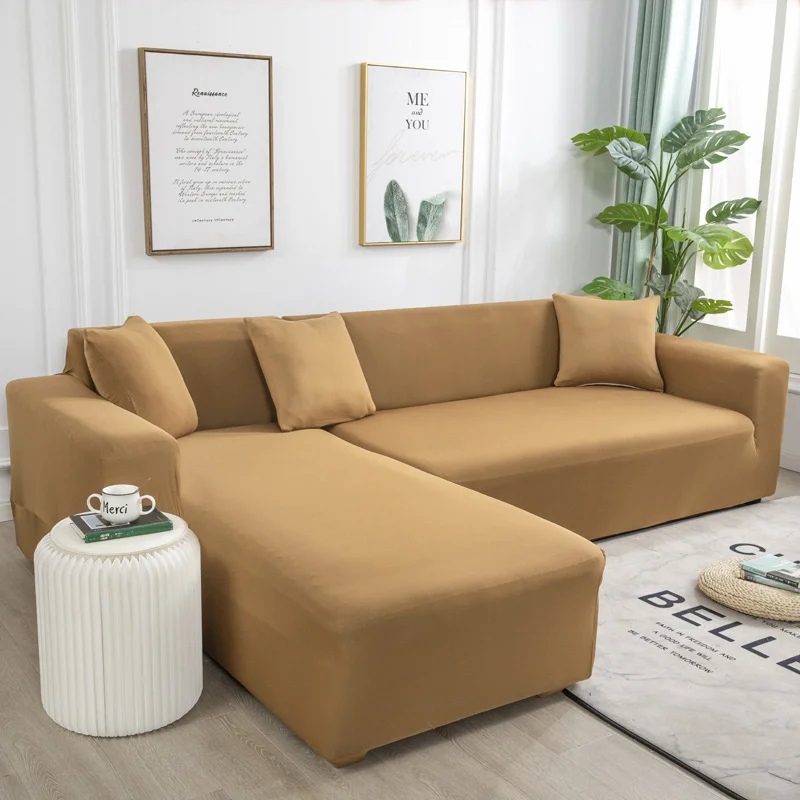 Solid Color Sofa Cover Big Elasticity Stretch Couch Cover Sofa Corner Sofa Towel Furniture Cover For Living Room 1/2/3/4 Seater
Solid Color Sofa Cover Big Elasticity Stretch Couch Cover Sofa Corner Sofa Towel Furniture Cover For Living Room 1/2/3/4 Seater