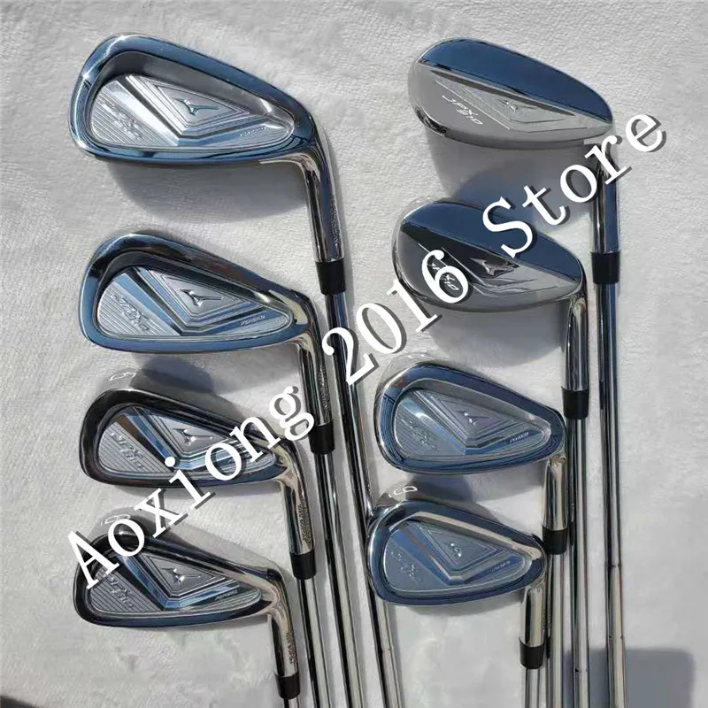New High-Quality Men's Iron Set JPX-S10 Complete Iron Set with Graphite or Steel Shaft R/S with Head Cover
New High-Quality Men's Iron Set JPX-S10 Complete Iron Set with Graphite or Steel Shaft R/S with Head Cover