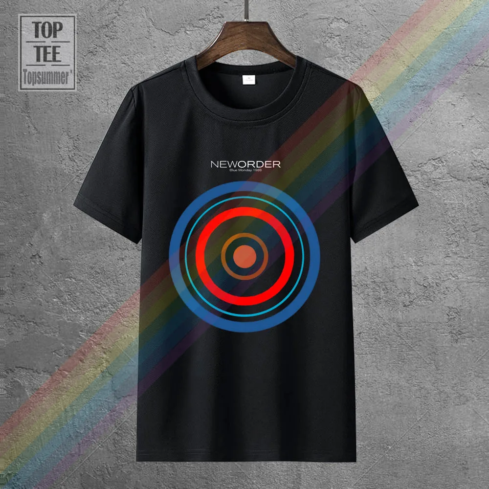 

New Order Blue Monday 88 Design T Shirt Official Joy Division