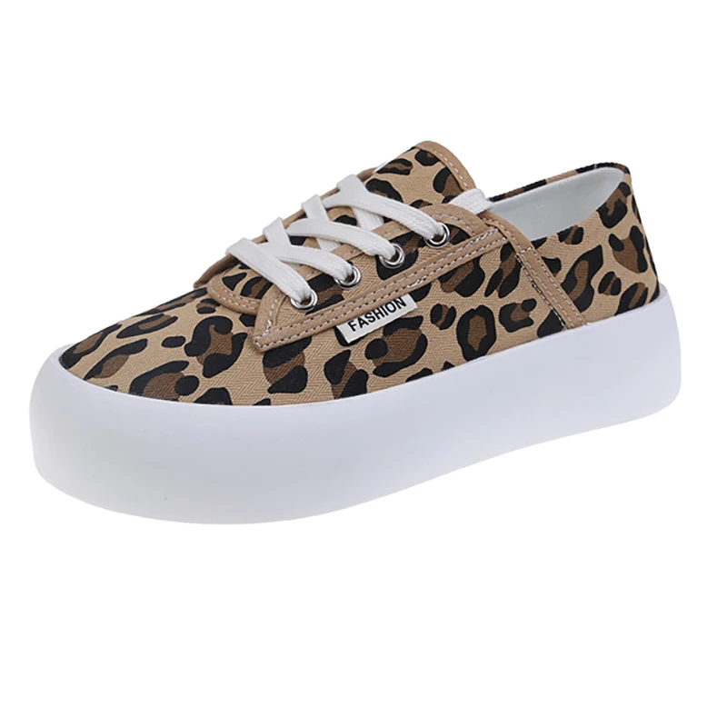2021 New Summer Women's Sneakers Leopard Platform Shoes Breathable Flats Casual Increased Female Canvas Shoes Zapatillas Mujer
2021 New Summer Women's Sneakers Leopard Platform Shoes Breathable Flats Casual Increased Female Canvas Shoes Zapatillas Mujer