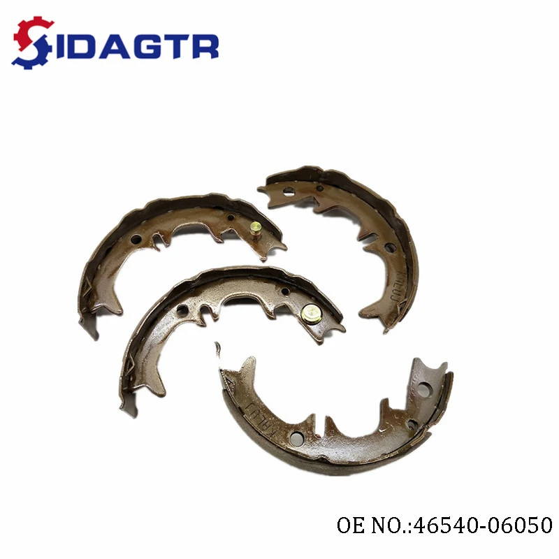 For TOYOTA Camry2006 2016 car accessories Professional Automobile Brake Shoes OEM# 46540-06050
For TOYOTA Camry2006 2016 car accessories Professional Automobile Brake Shoes OEM# 46540-06050