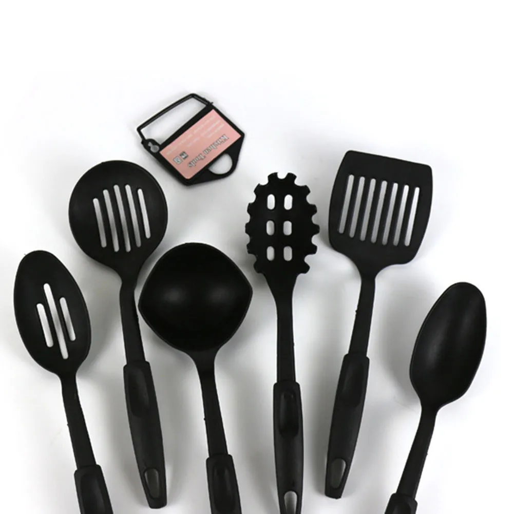 6Pcs/Set Kitchen Utensils Non-Stick Baking Nylon Cooking Tools For Baking Frying Cooking Spatula Kitchen Baking Accessories
6Pcs/Set Kitchen Utensils Non-Stick Baking Nylon Cooking Tools For Baking Frying Cooking Spatula Kitchen Baking Accessories