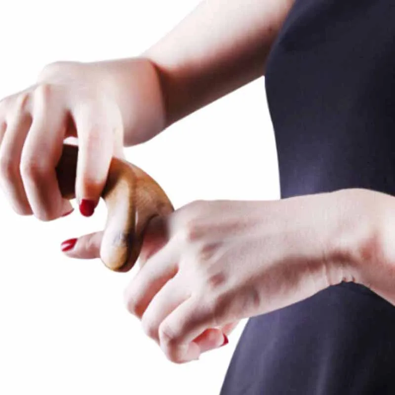 1 шт. Спа Массаж Здоровье ароматный деревянный нос для лица Gua Sha инструмент