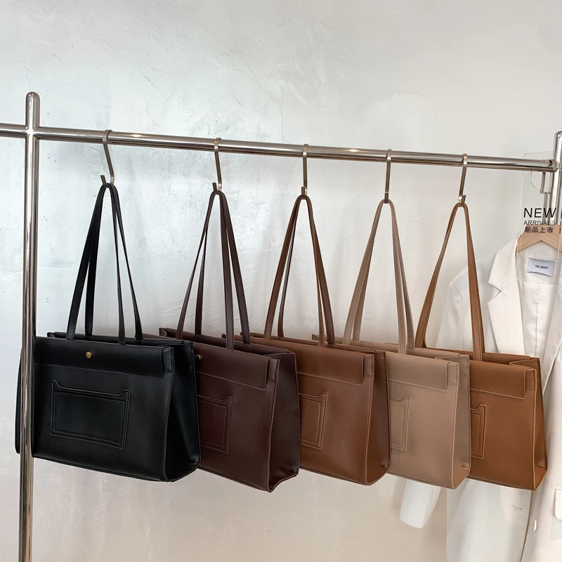 Новинка Осень-зима 2021, модная женская сумка-тоут на плечо с большой вместимостью
Новинка Осень-зима 2021, модная женская сумка-тоут на плечо с большой вместимостью