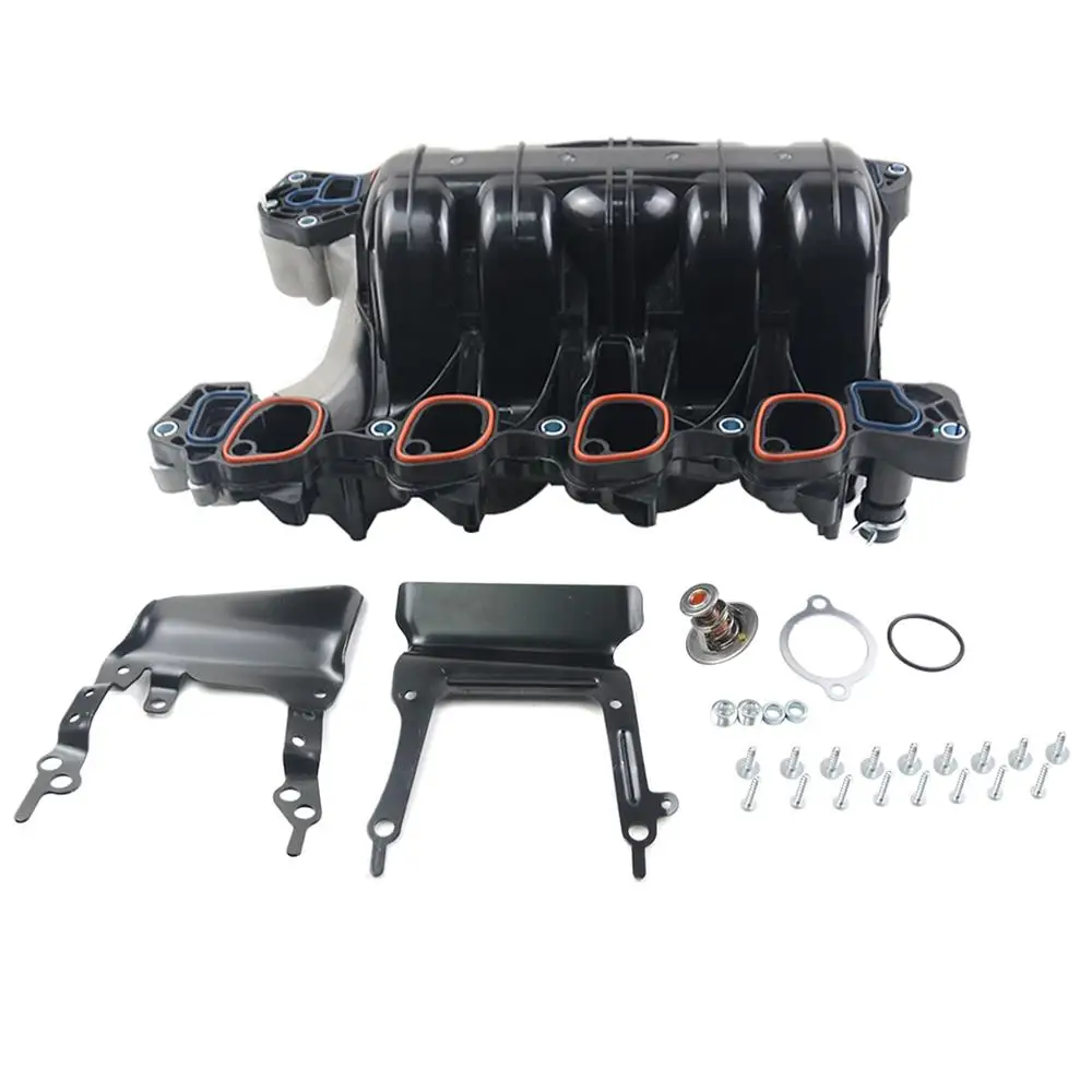 AP03 для Ford Lincoln Mercury 4.6L V8 впускной коллектор двигателя с термостатом и прокладками