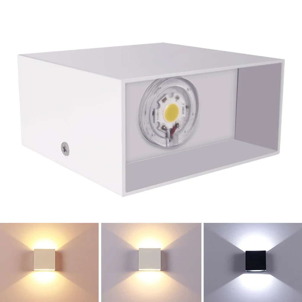Indoor Wall Lamp 6W LED Wall Light Aisle Stair Decorate Lighting Fixture Bedroom Bedside Lamp Modern Home Sconce AC110V/220V
Indoor Wall Lamp 6W LED Wall Light Aisle Stair Decorate Lighting Fixture Bedroom Bedside Lamp Modern Home Sconce AC110V/220V
