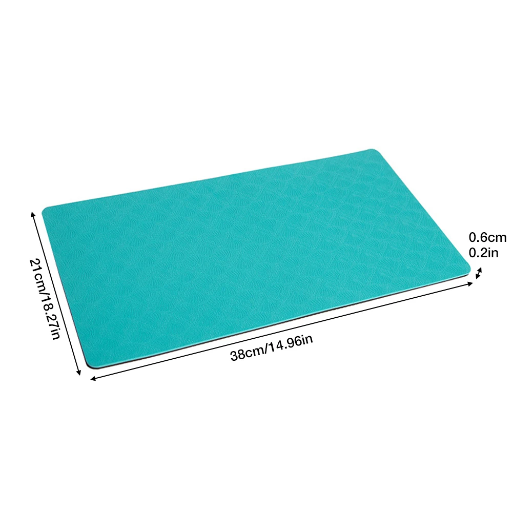 Yoga Kneeling Mat Fitness TPE Cushion Pad Kneel Pad Workout Garden Work Bathtub Pads For Fitness Equipment 38*21cm 
Yoga Kneeling Mat Fitness TPE Cushion Pad Kneel Pad Workout Garden Work Bathtub Pads For Fitness Equipment 38*21cm