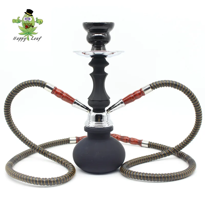 Double-Tube Arab Hookah Fluorescent Glass Shisha Bottle Set with Ceramic Tobacco Bowl Tongs Sheesha Chicha Narguile Accessories
Double-Tube Arab Hookah Fluorescent Glass Shisha Bottle Set with Ceramic Tobacco Bowl Tongs Sheesha Chicha Narguile Accessories
