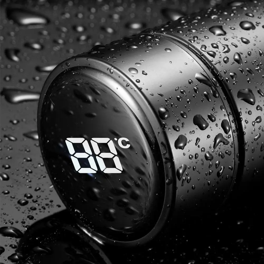 1Pc Temperature Display Intelligent Stainless Steel Cup Leak-Proof Coffee Hot Vacuum Black Water Technology Mug L5U3
1Pc Temperature Display Intelligent Stainless Steel Cup Leak-Proof Coffee Hot Vacuum Black Water Technology Mug L5U3