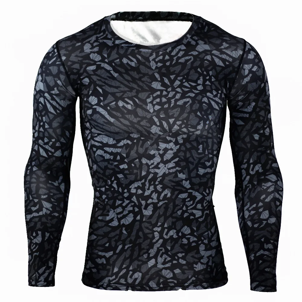 Men's T-shirt 2020 Hot Style Sports T-shirt Long-sleeved Running Fitness Clothes Stretch and Quick-drying Camouflage Tights
Men's T-shirt 2020 Hot Style Sports T-shirt Long-sleeved Running Fitness Clothes Stretch and Quick-drying Camouflage Tights