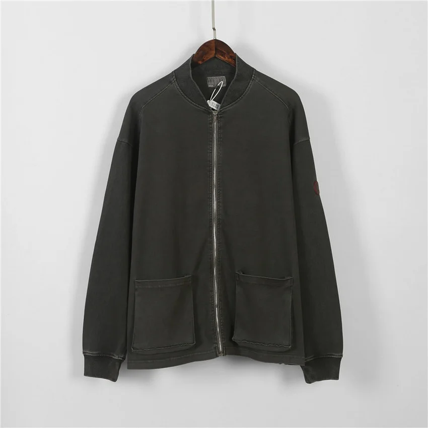 Multi-pocket cargo jacket Men Women 1:1 High Quality Corduroy Coats Cav Empt Vintage Zipper Jackets
Multi-pocket cargo jacket Men Women 1:1 High Quality Corduroy Coats Cav Empt Vintage Zipper Jackets