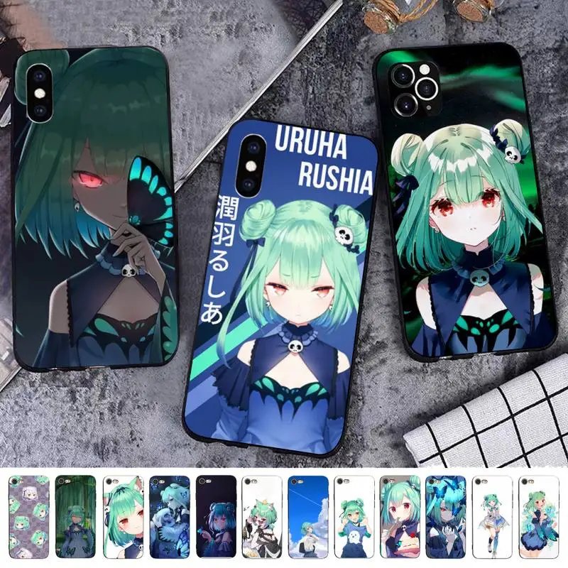 Babaite Uruha Rushia Hololive Phone Case for iPhone 11 12 13 mini pro XS MAX 8 7 6 6S Plus X 5S SE 2020 XR case
Babaite Uruha Rushia Hololive Phone Case for iPhone 11 12 13 mini pro XS MAX 8 7 6 6S Plus X 5S SE 2020 XR case