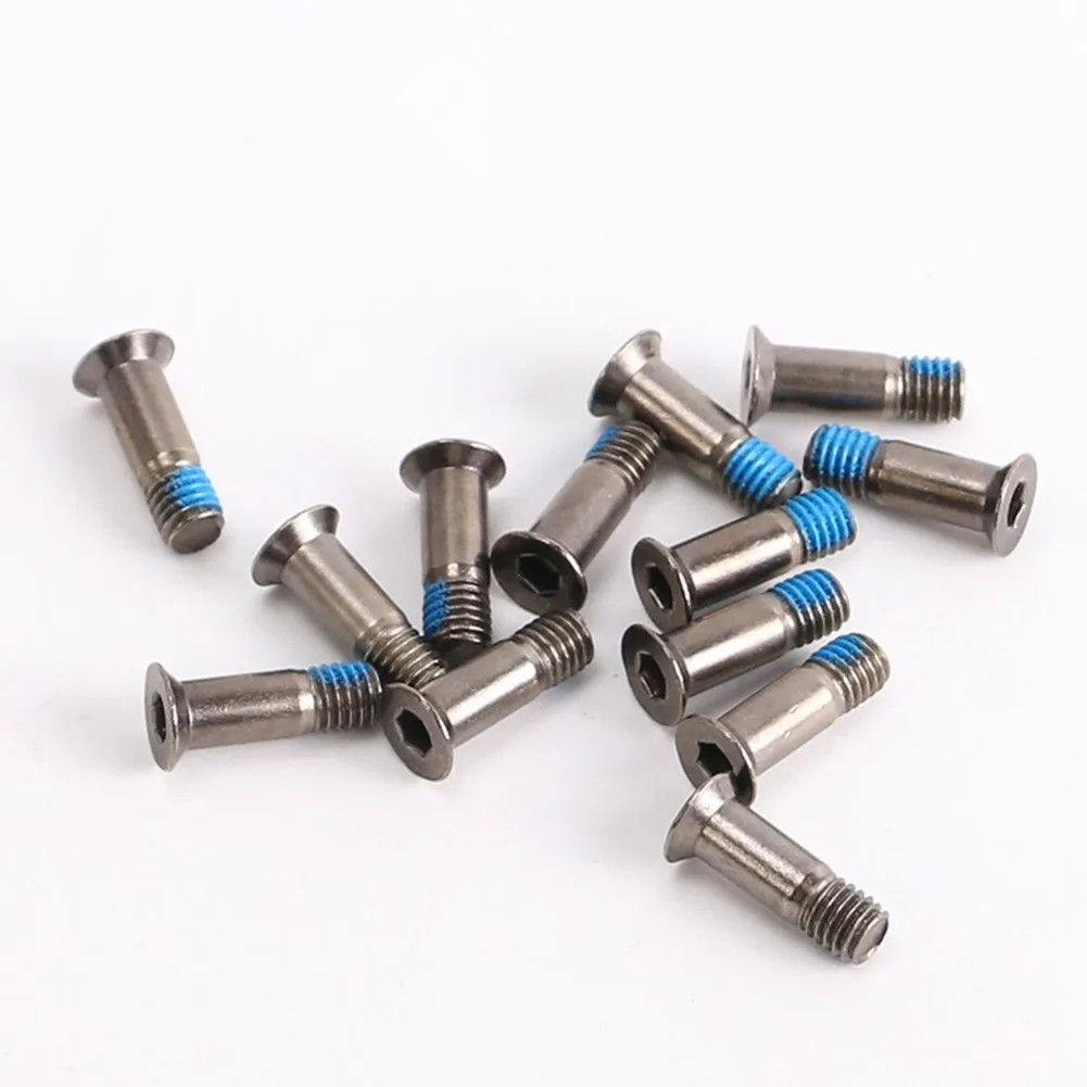2pcs/set Rear Derailleur CNC For Pulley Bolts-M5 16MM Stainless Steel CNC Machined Polished Surface Parts Bicycle Accessories
2pcs/set Rear Derailleur CNC For Pulley Bolts-M5 16MM Stainless Steel CNC Machined Polished Surface Parts Bicycle Accessories