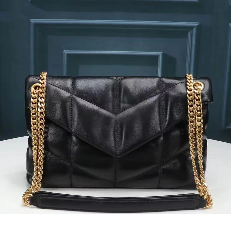 New original designer quilted lambskin bag luxury classic shoulder bag women's large capacity messenger bag
New original designer quilted lambskin bag luxury classic shoulder bag women's large capacity messenger bag