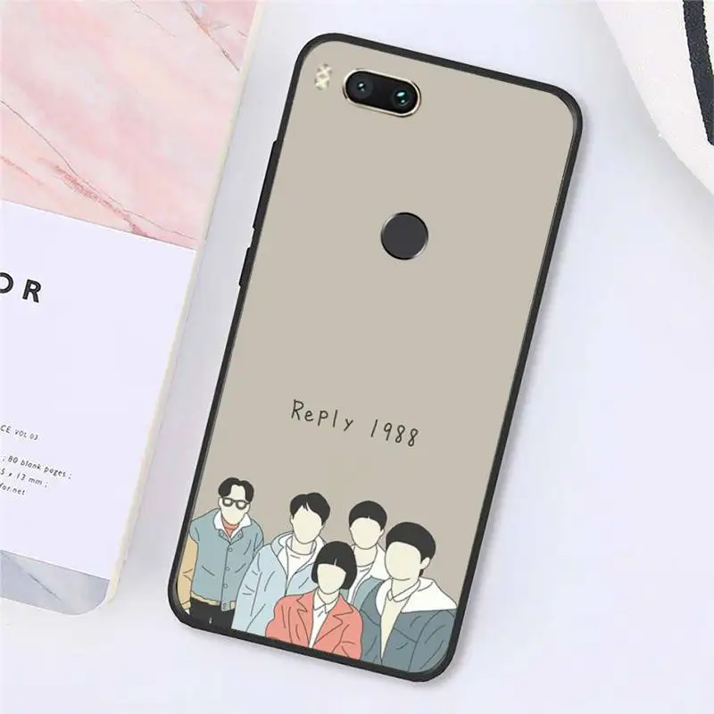 Reply 1988 Korean TV series Phone Case For Xiaomi Redmi note 7 8 9 t k30 max3 9 s 10 pro lite Luxury brand shell funda coque
Reply 1988 Korean TV series Phone Case For Xiaomi Redmi note 7 8 9 t k30 max3 9 s 10 pro lite Luxury brand shell funda coque