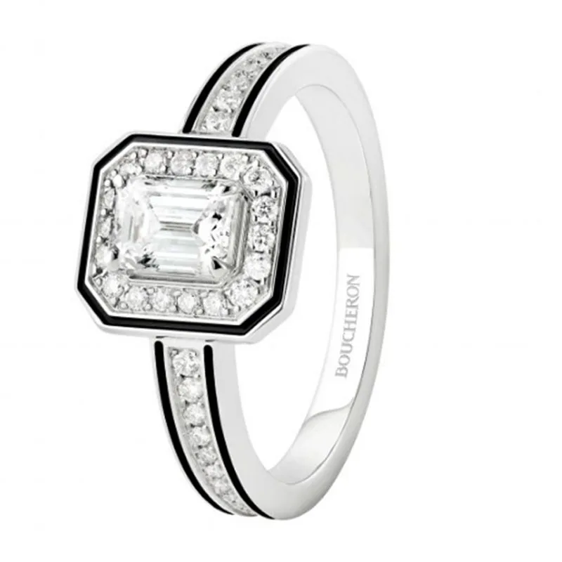 Elegant Geometric Square Cubic Zircon Open Adjustable Copper Ring Inlaid Rhinestone for Women Party Wedding Jewelry
Elegant Geometric Square Cubic Zircon Open Adjustable Copper Ring Inlaid Rhinestone for Women Party Wedding Jewelry