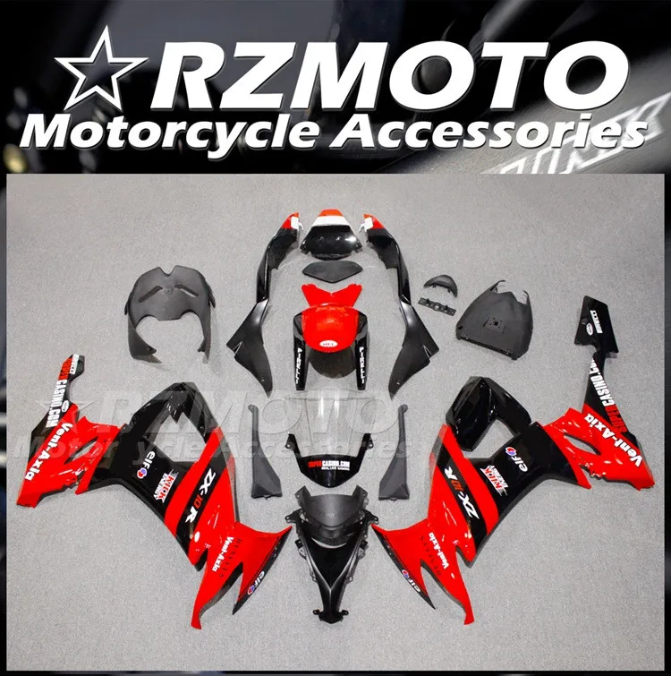 Новый комплект обтекателей из АБС-пластика, подходит для Kawasaki Ninja ZX-10R 10R 2008 2009 2010 08 09 10, кузов красного цвета
Новый комплект обтекателей из АБС-пластика, подходит для Kawasaki Ninja ZX-10R 10R 2008 2009 2010 08 09 10, кузов красного цвета