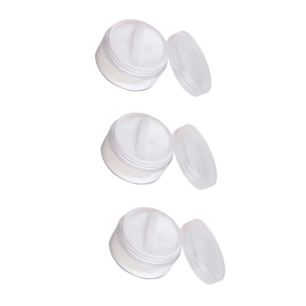 3Pcs Mini Loose Powder Boxes Portable Makeup Powder Subpackage Case Cosmetic Travelling Bottle with Puff 20g
3Pcs Mini Loose Powder Boxes Portable Makeup Powder Subpackage Case Cosmetic Travelling Bottle with Puff 20g