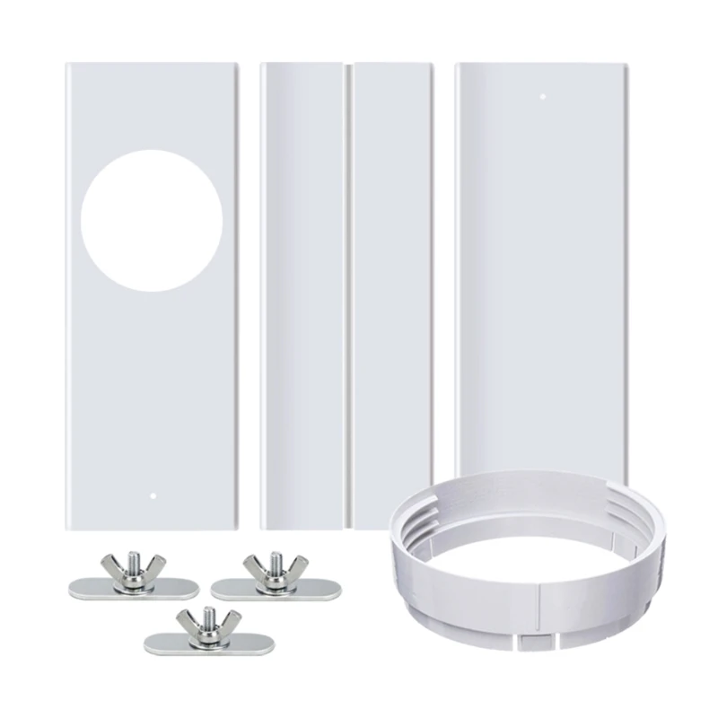 Портативный оконный комплект для кондиционера, выхлопной шланг для кондиционера 15 см
Портативный оконный комплект для кондиционера, выхлопной шланг для кондиционера 15 см