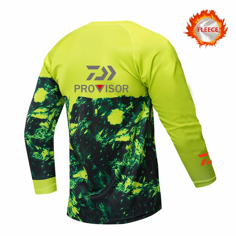 2019 Winter Daiwa Men Fishing Clothes Fishing Blouse Keep Warm Sweatshirt Jacket Outdoor Sports Fleece Fishing Jacket Jersey
2019 Winter Daiwa Men Fishing Clothes Fishing Blouse Keep Warm Sweatshirt Jacket Outdoor Sports Fleece Fishing Jacket Jersey