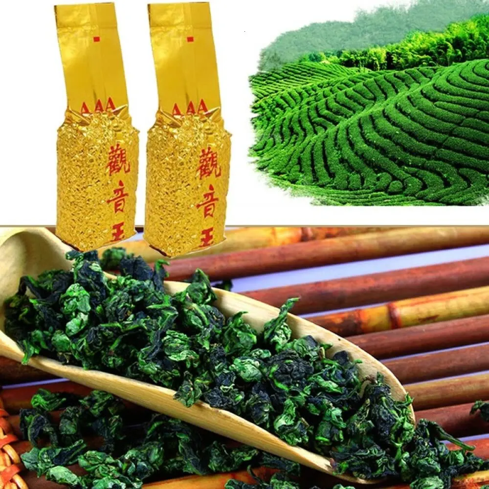2020 чай Tie kuan Yin Oolong превосходного качества 1725 органический TiekuanYin зеленый 250 г для
