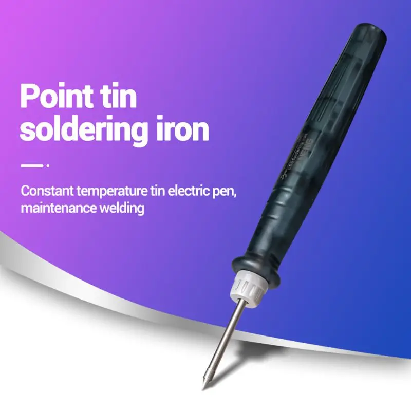 USB Soldering Iron Tip 5V 8W Smart Electric Powered Portable Soldering Station Y98E
USB Soldering Iron Tip 5V 8W Smart Electric Powered Portable Soldering Station Y98E