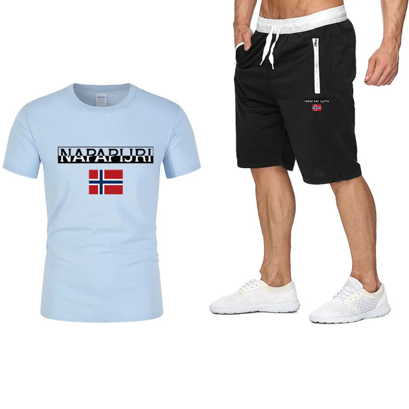 Men's Classic Printed Sports Shorts Suit, Breathable Short-Sleeved T-Shirt And Sports Shorts Casual Wear, Pure Cotton 2021 Sprin
Men's Classic Printed Sports Shorts Suit, Breathable Short-Sleeved T-Shirt And Sports Shorts Casual Wear, Pure Cotton 2021 Sprin