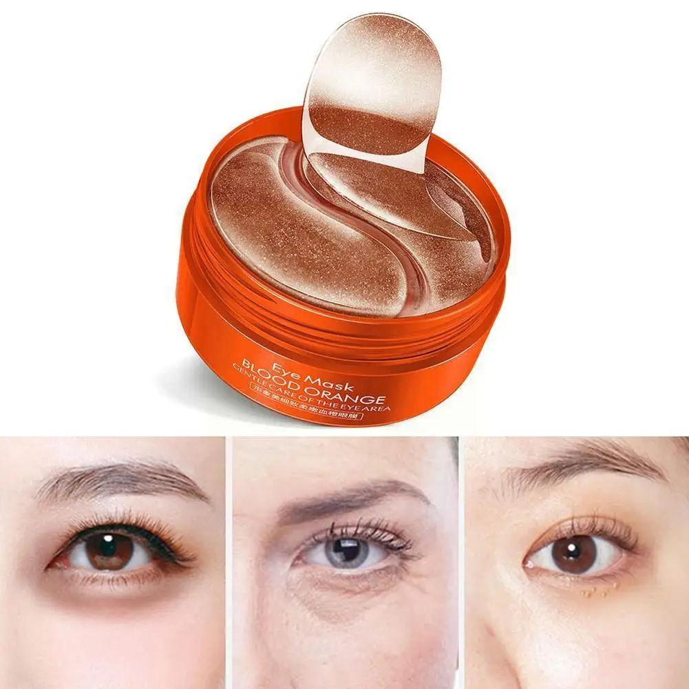60 Pieces Moisturizing Blood Orange Eye Film Moisturizing Wrinkle Circle Face Patches Care Masks Whitening Remove Dark Eye E7p8
60 Pieces Moisturizing Blood Orange Eye Film Moisturizing Wrinkle Circle Face Patches Care Masks Whitening Remove Dark Eye E7p8